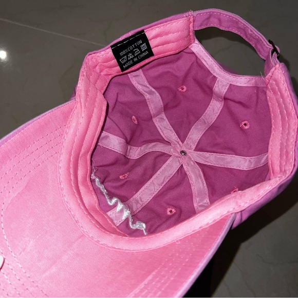 Matching Pink Baseball Caps Embroidered Mama & Mini - Picture 9 of 9